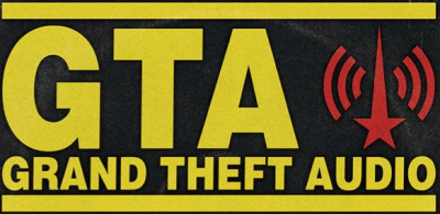 logo Grand Theft Audio logo Grand Theft Audio
